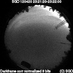 SGO EMCCD 5577