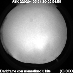 SGO EMCCD 5577