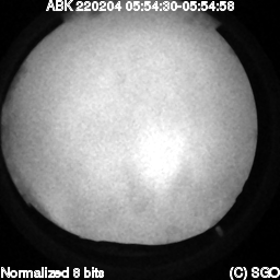 EMCCD 5577 equalized image