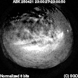 EMCCD 5577 equalized image