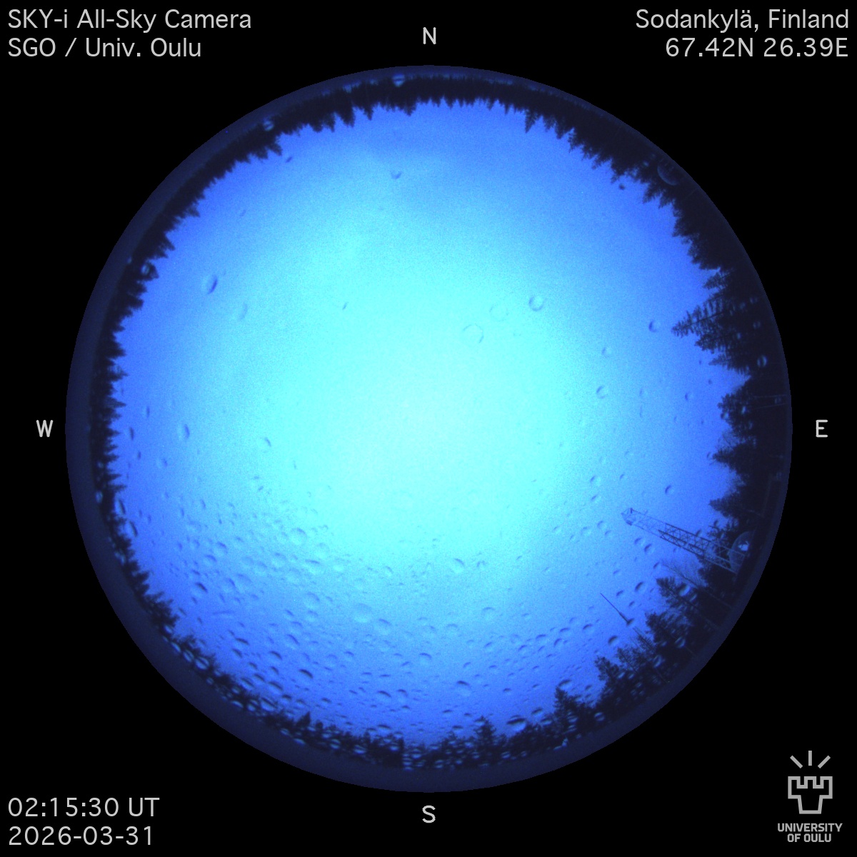 Web Camera is located in Norway.