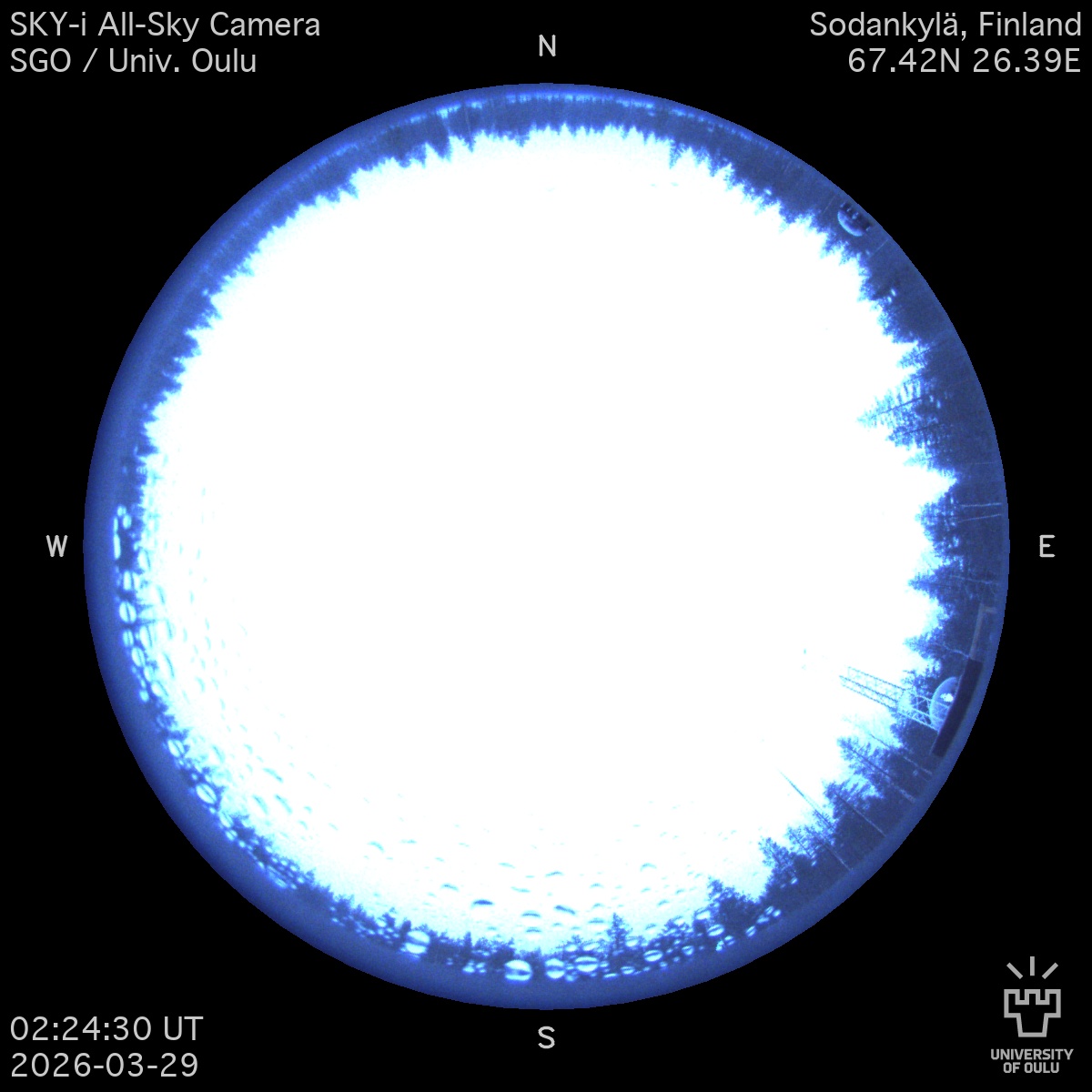 Web Camera is located in Norway.