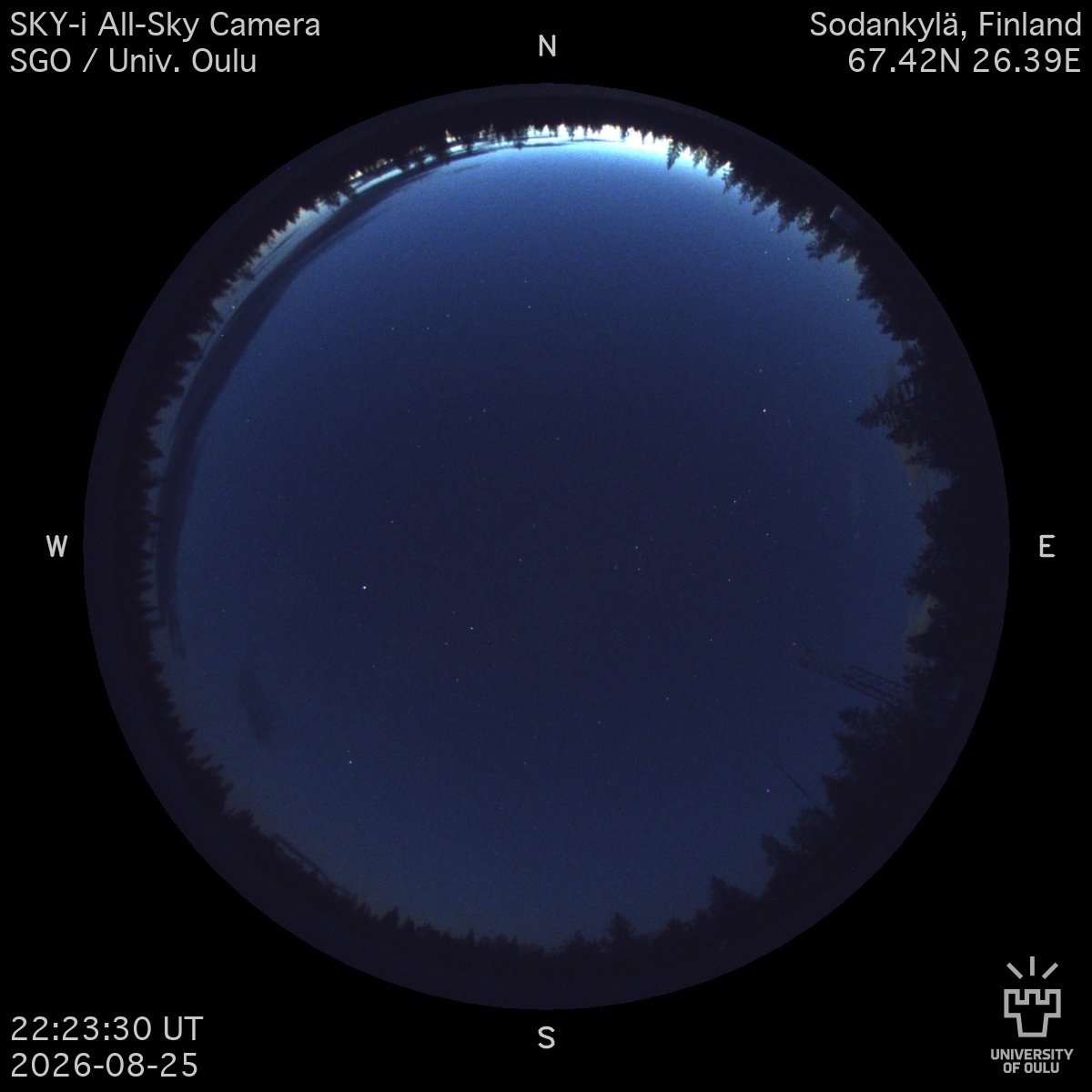 Web Camera is located in Norway.
