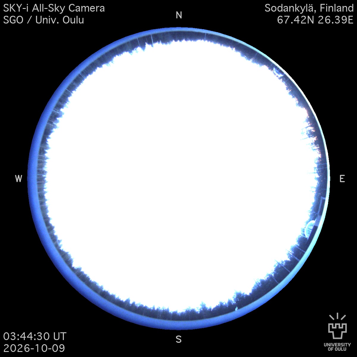 Web Camera is located in Norway.