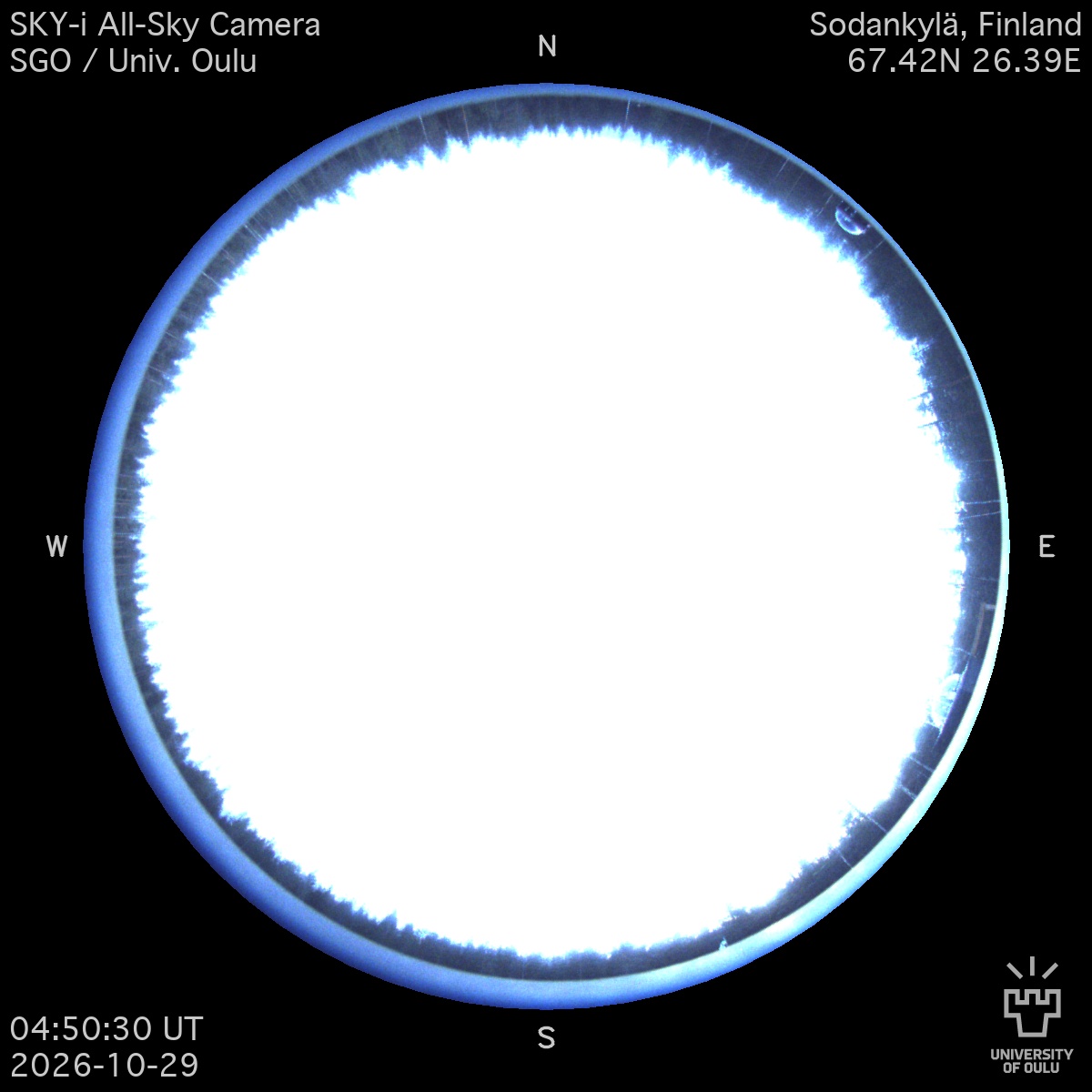 Web Camera is located in Norway.