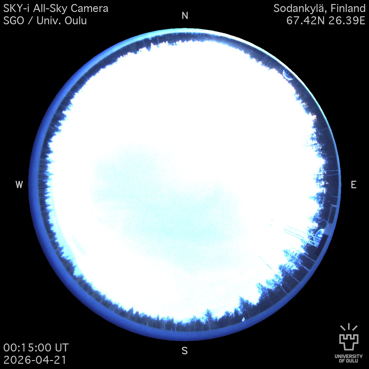 Web Camera is located in Norway.