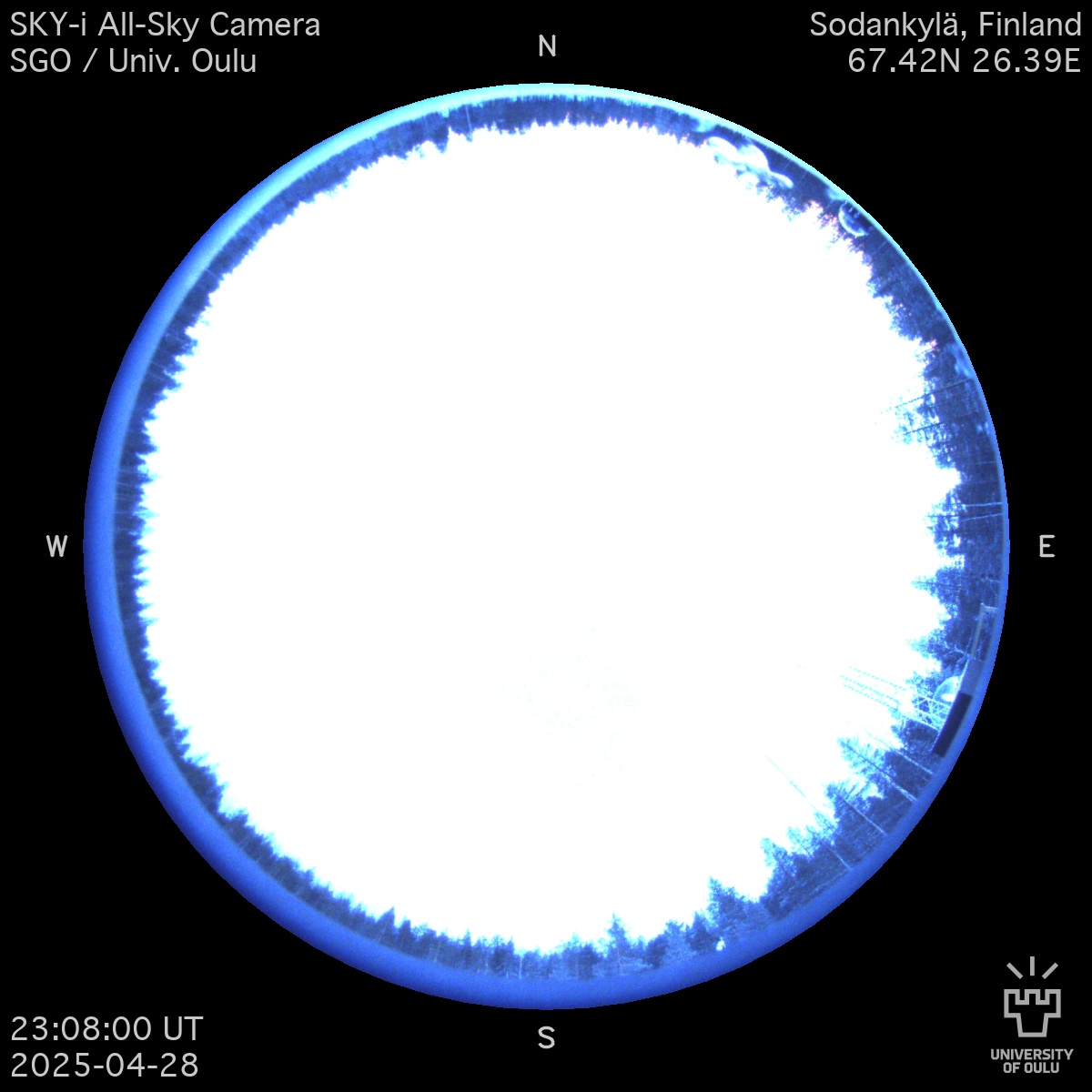 Web Camera is located in Norway.