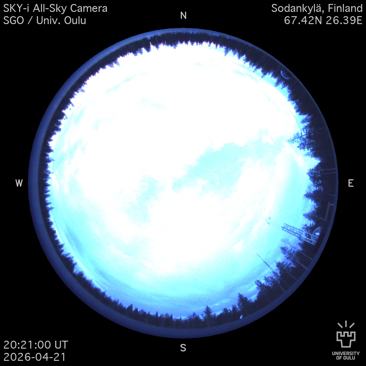 Web Camera is located in Norway.