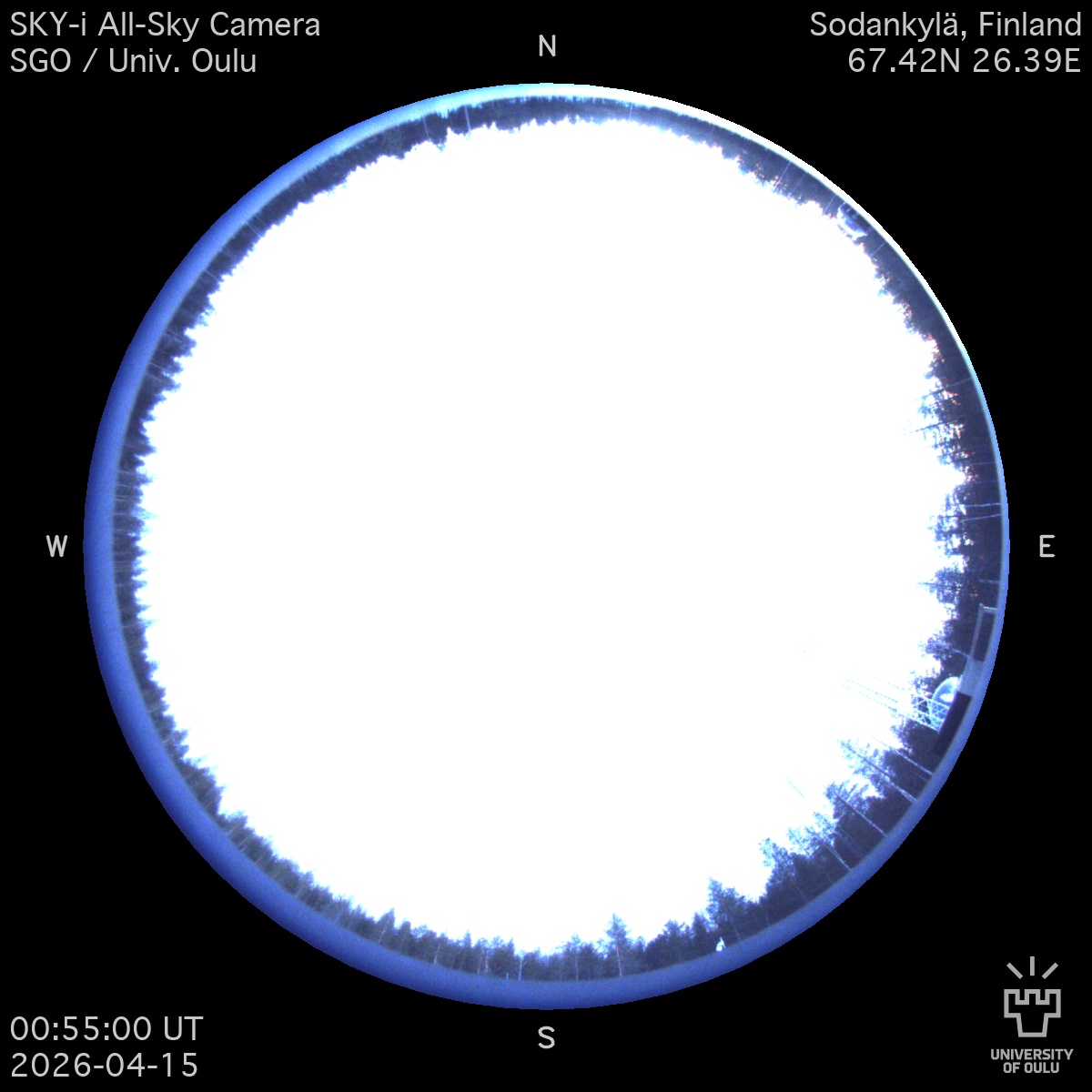 Web Camera is located in Norway.